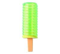 Generisch Dog Chewing Toys, Indestructible Puppy Teething Game, 5.12x2.36x2.36 pulgadas Silicone Engaging Design, Dog Toy for Small, Medium, Large Breeds, Red and Green