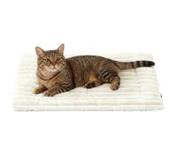 Generisch Dog Crate Pad | Pet Cage Mat Anti-Slip Cat for Indoor Outdoor Car Travel Home Camping Kennel Small Medium Dogs and Cats