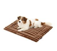 Generisch Dog Crate Pad | Pet Cage Mat Anti-Slip Cat for Indoor Outdoor Car Travel Home Camping Kennel Small Medium Dogs and Cats