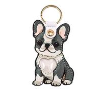 Generisch Dog Hair Keepsake | Memory Storage Holder Collection Keychain | Llavero de pelo de perro para pérdida de animales, condolencias, duelos, condolencias, condolencias