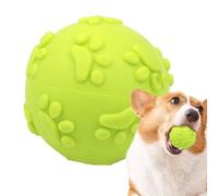 Generisch Dog Interactive Toy | Squeaky Pet Training Bouncy Ball | Interactive Puppy Toy | para apartamento Garden Backyard Park Living Room Bedroom Garage Courtyard Farmhouse Poolside Beach Play