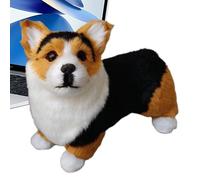 Generisch Dog Plush | Cute Doll Home Decor - 20 x 10 x 16 cm Comfort Stuffed Animals Doggy Plush, Comfort for Living Room Bedroom Kitchen Office Entryway Window Birthday Travel Party Housewarming Kids