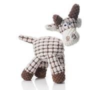 Generisch Dog Plush Toy, Cotton Rope Squeaky, Enrichment Chew Buddy, Soft Stuffed Animal Play Companion, Interactive Training Tug Toy, Indoor Puppy Cat Small Pet Activity for Home Play 25 x 2 cm