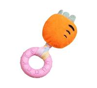 Generisch Dog Squeaky Toy, Cheese Shape Chew Game, Interactive Sound Pet Item, Boredom Relief Chewing Object, for Exercise Home Enrichment Indoor Outdoor Playtime Family Training Activity Use
