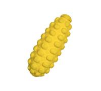 Generisch Dog Teeth Grinding Chew Toy - ETPU Corn Shape | 4.65 pulgadas | Diseño elástico texturizado para masticar, limpiar y entrenar, juguete de alivio Boredom para perros en casa, balcony