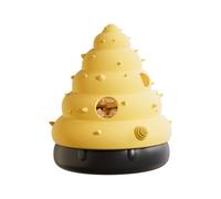 Generisch Dog Treat Toy,Dog Food Dispenser Toy - Slow Feeder Conch Shape for Boredom Prevention Exercise Entertainment Small Medium Pet Training Reward