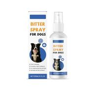 Generisch Dogs Oppose Chewing Spray Dogs Hate Oppose Licking and Oppose Biting Furniture Sofa Hard Training Spray Can Effectively The Safety of Furniture Plant Safe & Effective Solution120ml (1PC)