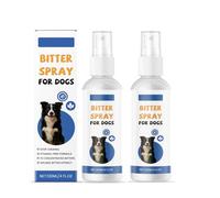 Generisch Dogs Oppose Chewing Spray Dogs Hate Oppose Licking and Oppose Biting Furniture Sofa Hard Training Spray Can Effectively The Safety of Furniture Plant Safe & Effective Solution120 ml (2