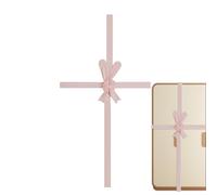 Generisch Door Bow Decor Spring Velvet Bunny Ear Ribbon | 420 x 200 x 6 cm