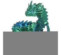 Generisch Dragón móvil impreso en 3D, inquieto con articulación flexible | Fidget Toys - articulado articulado para niños, ,