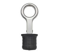 Generisch Drain Plug Boat - 9,6 x 3,3 cm/3,78 x 1,3 pulgadas Scupper Stopper Fittings Parts, Garboard Drain Plug | para yates marinos, kayak, canoe, pontoon, casco, camping, pesca lago