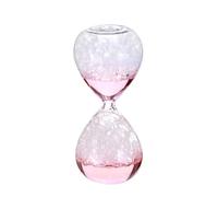 Generisch Dreamy Bubble Timer - Reloj de arena Dreamy Bubble con adorno de reloj de arena, mejora la gestión del tiempo, juegos de mesa, baño y aprendizaje, estatua temporizador para estudio, aula