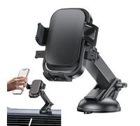 Generisch Drehauto - Soporte flexible para teléfono móvil, con ventosa y diseño de 360 grados, base antideslizante para navegación manos libres y seguridad de conducción