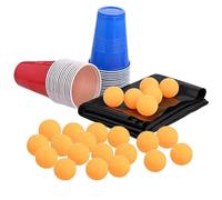 Generisch Drinking Games Table Tennis Board Game, 70.87x23.62 in Fun Party Entertainment Set for Adults, Social Event Supplies for Bars Graduations Celebrations and Group Gatherings, 70.87x23.62 in