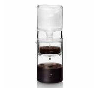 Generisch Drip Cold Brew Coffee Maker, Ice Coffee and Tea Maker, Adjustable Water Flow Rate, Removable and Washable Design, 600ml Large Capacity, Makes 2-4 Cups, for Home and Office