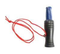 Generisch Duck Call, 5.91x2.36x1.18 pulgadas, 4.33x1.18inch Hunting Whistle with Realistic Sound, Easy to Use Hunting Caller for Waterfowl, Outdoor Duck Calls and Lures for Hunters