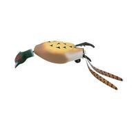 Generisch Duck Dog Training Toy, Outdoor Retriever Bumper for Pets, Realistic Animal Shape for Puppies, Toss and Fetch Toy for Hunting Practice, Dog Accessories Gear, 1 Piece