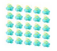 Generisch Duck Fishing Toy, Bath Water Ducks, Carnival Game Set, Sensory Learning Playset, for Kids Shine Boys Girls Birthday Party Pool Bath Interactive Fishing Toy Outdoor Fun Game 2.76x2.36