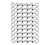 Generisch Duik Adembuis - Tubo de respiración - Herramienta de entrenamiento de natación, válvula , 3 metros, tubo doble, estructura de silicona, ayuda a flotabilidad para adultos, color