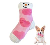 Generisch Durable Puppy Chew, Fun Dog Squeaky Toy, Bite Resistant Toy with Soft Texture, Interactive Play Toys for Dogs, Pet Toys with Engaging Style, Chew for Home Park Backyard Indoor Outdoor use