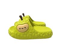 Generisch Durian Slide Sandals for Women Pillow Slippers Antislip House Shoes for Bath Gym House Casual Shoes, Green A., 42/43 EU
