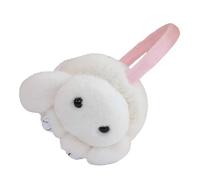 Generisch Ear for Winter Women Foldable Earmuffs Soft Ear Warm Ear For Cold Weather Running Orejeras, Blanco, Talla única