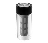 Generisch Eced Coffee Maker, a prueba de vidrio de borosilicato para jarra fría, gran capacidad con recipiente ligero para cerveza, caliente, té y cerveza fría portátil para aventuras al aire libre