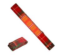 Generisch Écharpe Chauffante Pour Hommes. Lavable Chauffe-Cou À Thème De Noël - Écharpe Chauffante Avec USB, Femmes et Hommes pour Lui et Elle pour Adultes le Père la Mère le Mari, Navidad rojo, Siehe