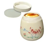 Generisch Egg Coddler | Herramienta de cocina para decoración de mesa de 220 ml - Máquina de huevos hervidos para el desayuno - para el hogar El huevo de cerámica, cocina, dormitorio, apartamento