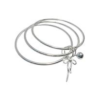 Generisch Elección de pareja Anillos de cobre blanco On The Run para mujer, nueva pulsera para tocador pulsera de mensajes, pulsera (A, A)