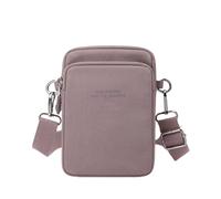 Generisch Elegante bolso bandolera de nailon ligero para el viaje diario al trabajo y excursiones de ocio, morado, Talla única para todos, Mochilas rucksack