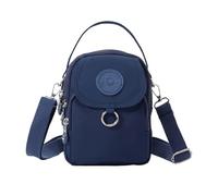 Generisch Elegante y ligero bolso bandolera de nailon para el viaje diario al trabajo y excursiones de ocio, azul oscuro, Talla única para todos, Mochilas rucksack