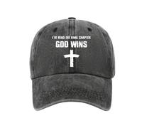 Generisch Elegantes gorras de béisbol para deportes al aire libre, ocio, con moderno diseño de punto de cruz para hombre y mujer, como accesorios versátiles para el día a día, Negro , Talla única