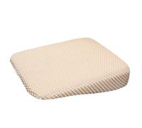 Generisch Elevador de Asiento para Adultos para Coche | Cojín de Asiento de Coche Grueso Antideslizante para pequeños Conductores | de la Fatiga del coxis para Camiones, SUV, sedán, automóvil