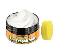 Generisch Eliminador de arañazos de de 35 ml, Pasta portátil antivaho para Gafas, Gafas de Sol, cámara, Pantallas de teléfono y vehículo, Ideal para Carretera, Viajes, Golf, Oficina