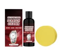 Generisch Eliminador de arañazos en relojes con esponja, correa de 30 ml y reparación de arañazos de cristal, herramientas de reparación de arañazos, pulimento de metal para acero inoxidable