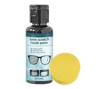 Generisch Eliminador de arañazos para gafas - Pasta para el cuidado de gafas, crema de reparación de arañazos para gafas, gafas de sol, marco