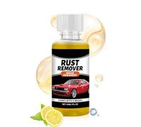 Generisch Eliminador de óxido para automóviles, 30 ml, versátil limpiador para automóviles, metal de alto rendimiento, para sedán, camión, remolque, motocicletas
