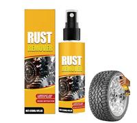 Generisch Eliminador de óxido para coches, 120 ml, quitamanchas de hierro en espray - Eliminador de óxido para las llantas - para automóvil, hogar, industria, bicicleta, navegación, mecánica, garaje