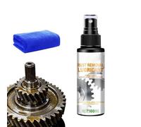 Generisch Eliminador de óxido para metal, 50 ml, protección restaurativa de acción rápida, spray para eliminar manchas de óxido, para reparación de motocicletas, sedán, SUV, autocaravanas, garajes