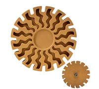 Generisch Eliminador de pegamento para rueda de borrador: simplifica la limpieza automática, práctica función de goma para | Pegatinas precisas y eficientes para barcos, autocaravanas