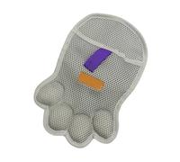 Generisch Eliminador de pelo electrostático para animales, lavable y utilizable por ambos lados, guantes de depilación electrostáticos, para alfombras, sofás, muebles, asientos de coche, ropa, pelo