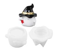 Generisch En Silicona por Halloween, por Fantasma, por Riporre Gioielli, en Silicona por colata, riutilizzabili en Resina FAI Da Te, por 3D, decorazione di HAL