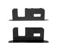 Generisch Enganche de remolque Protección Ambiental | Placa protectora para entorno de embrague, acabado mate, placa para gestión del maletero del maletero, operación de remolque