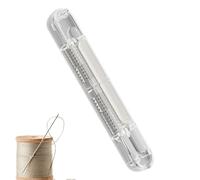 Generisch Enhebrador de agujas de coser | Enhebrador automático de agujas y herramienta de bordado 2 en 1 - Cortador de costura para proyectos de costura, fieltro, tapicería, acolchado, tela