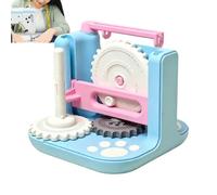 Generisch Enrollador de hilo manual portátil de 9 núcleos | Máquina de coser bobinadora de hilo para tejer acolchados, sastrería, disfraces, manualidades, viajes, mujeres principiantes