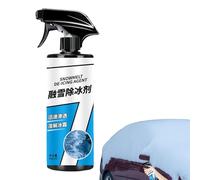 Generisch Enter Para El Parabrisas De Automóviles - 500ml Y Nieve,Spray limpiador antivaho,Para parabrisas Espejo Ventana Faro Camión Sedán Remolque