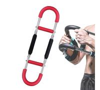 Generisch Entrenador de brazos en forma de U, expansor de pecho ajustable, entrenador maestro de muslos, equipo de fitness para fuerza y forma, perfecto para hombres