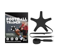 Generisch Entrenador de entrenamiento de fútbol con cuerda, correa ajustable, ayuda para entrenamiento de fútbol para niñas, interior, patio trasero, escuela, gimnasio, parque