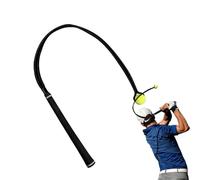 Generisch Entrenador de Golf Swing - Ayuda para Entrenamiento de Swing de Golf | Cuerda de alineación física, Herramienta Multifuncional para Entrenamiento de Golf para Corregir el Equipo de práctica